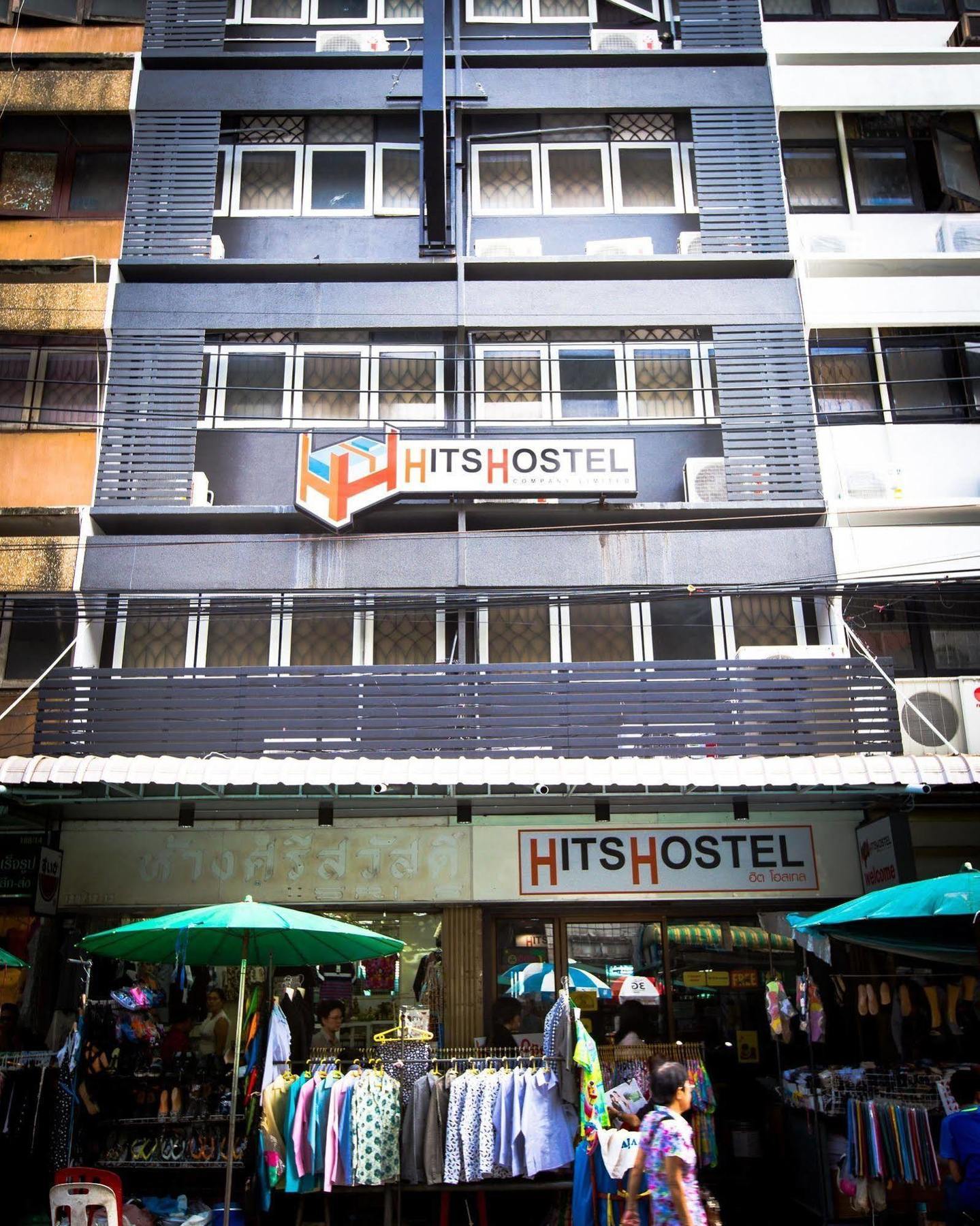 Hits Hostel Bangkok Buitenkant foto