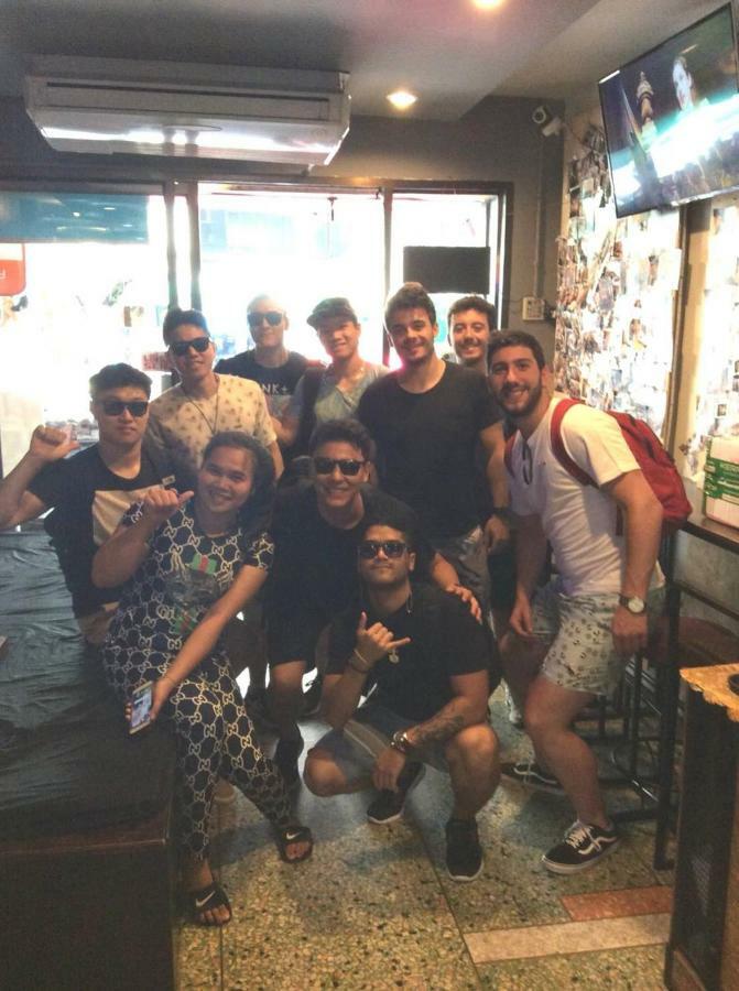 Hits Hostel Bangkok Buitenkant foto